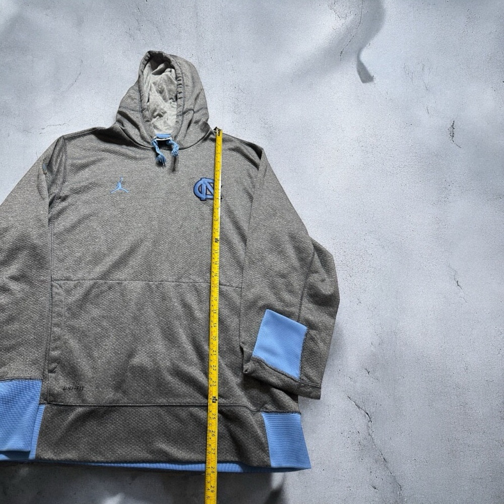 Vintage Jordan UNC Tar Heels Hoodie Men’s Size Large - Picture 4 of 6